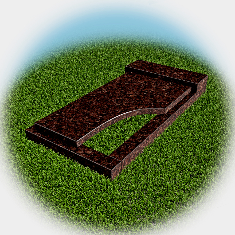 Надгробная плита 045
